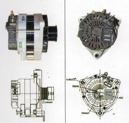 

28V 80A ALTERNATOR JFZ2980YN1