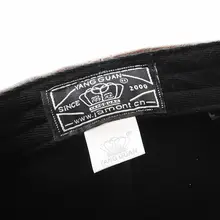 Men's Leather Snapback Cap #5