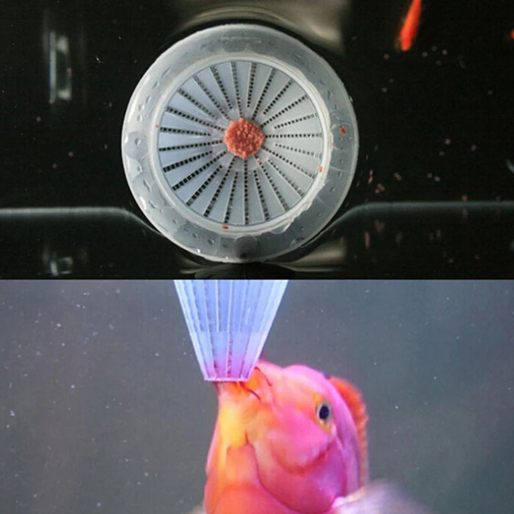 1 Chén Ăn Bể Cá Giỏ Thức Ăn Cá - đánh giá và giá Aquarium Fish Angel