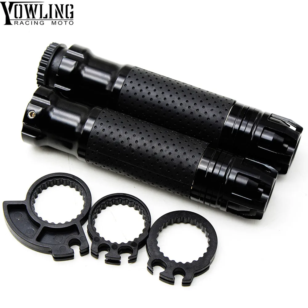 

CNC 7/8' 22MM Universal Motorcycle Handlebar Grips for Yamaha YZF R3 R25 Tmax T MAX 500 Honda varadero vfr 750 vfr800 x4