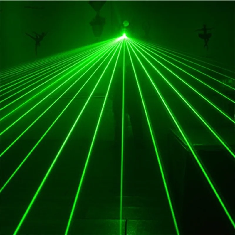 Wecool free shipping 532nm green red laser glasses For stage show event & party supplies