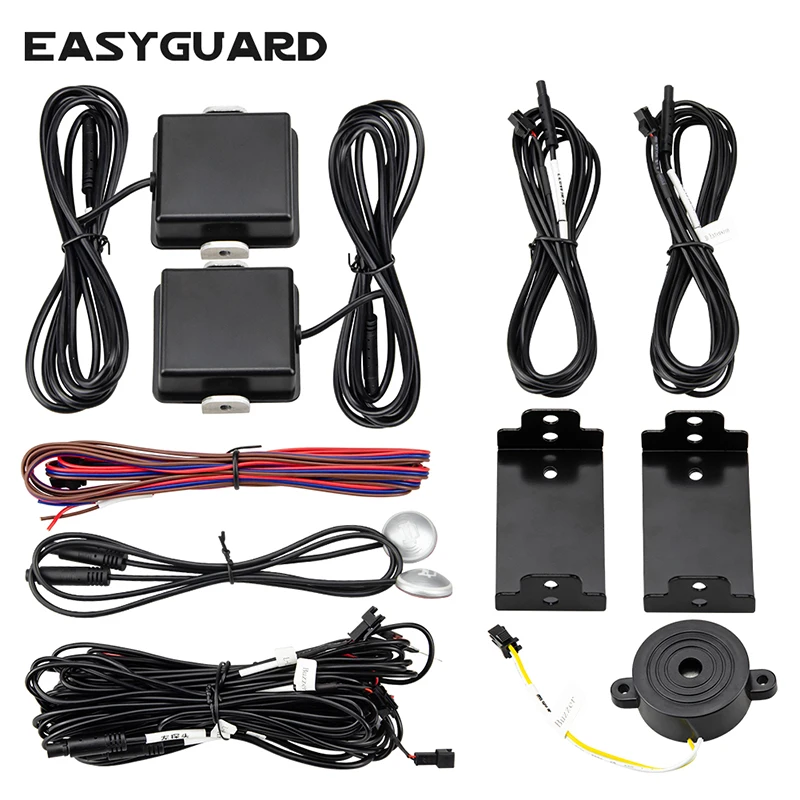 EASYGUARD car blind area Radar Detection system Microwave Sensor Monitoring Lane driving assistance