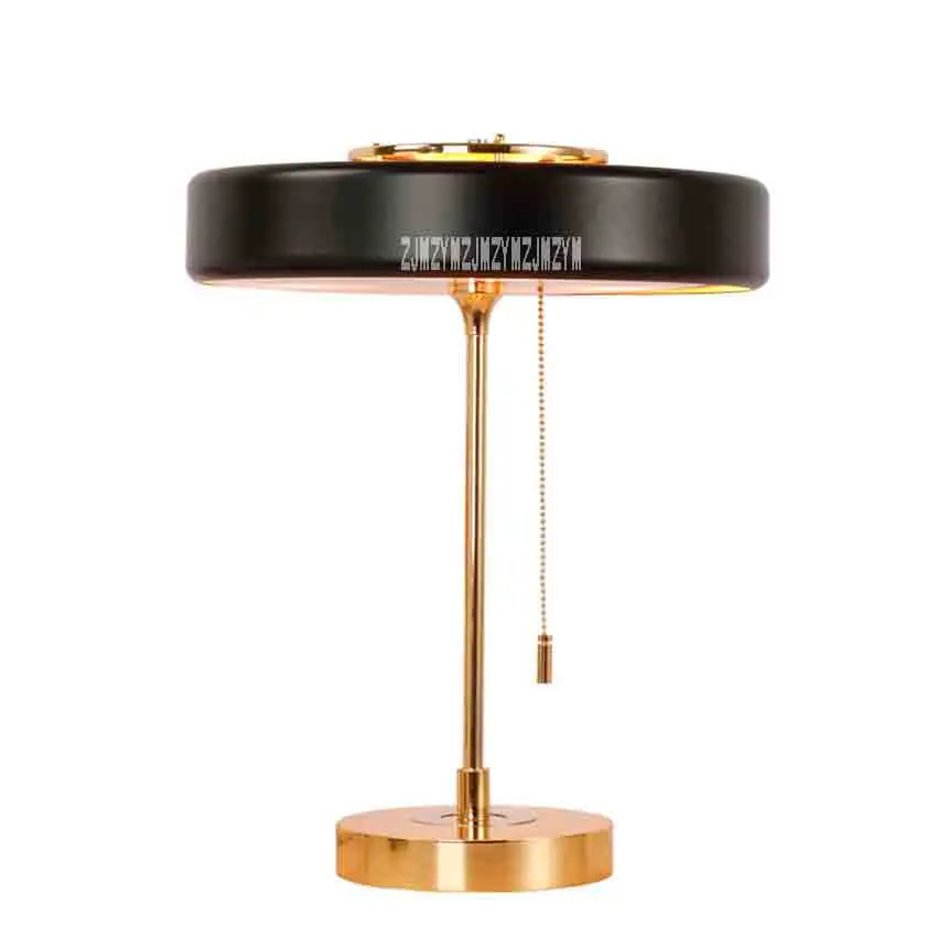 T8151-1 Postmodern Minimalist Fashion Table LampCreative Art Iron Indoor Lighting Reading Light Living Room Bedside Desk lamp