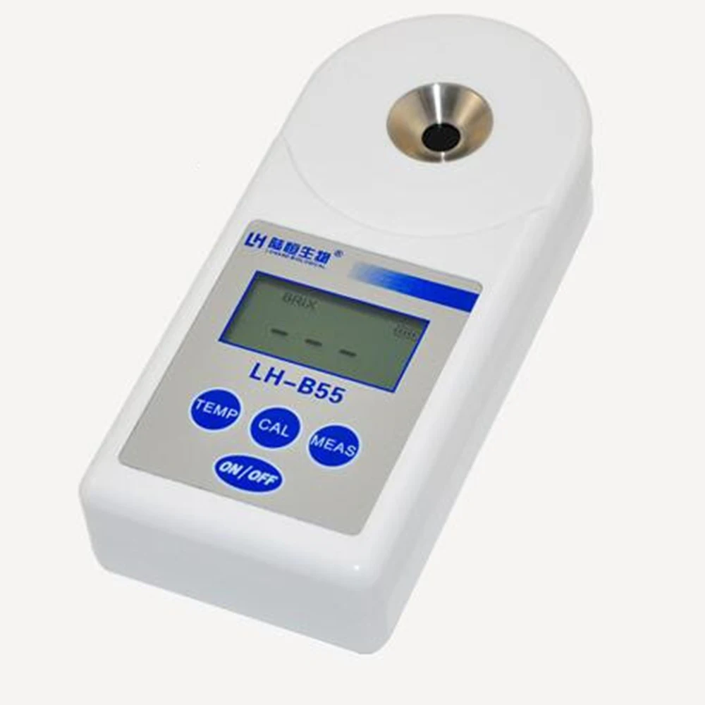 Sweetness Refractometer Digital Display Sugar Meter Fruit Detection