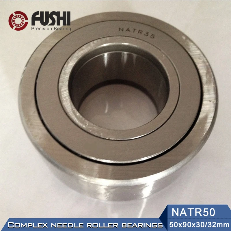 

NATR50 Roller Followers Bearings 50*90*32*30mm ( 1 PC) Yoke Type Track Rollers NATR 50 Bearing NATD50