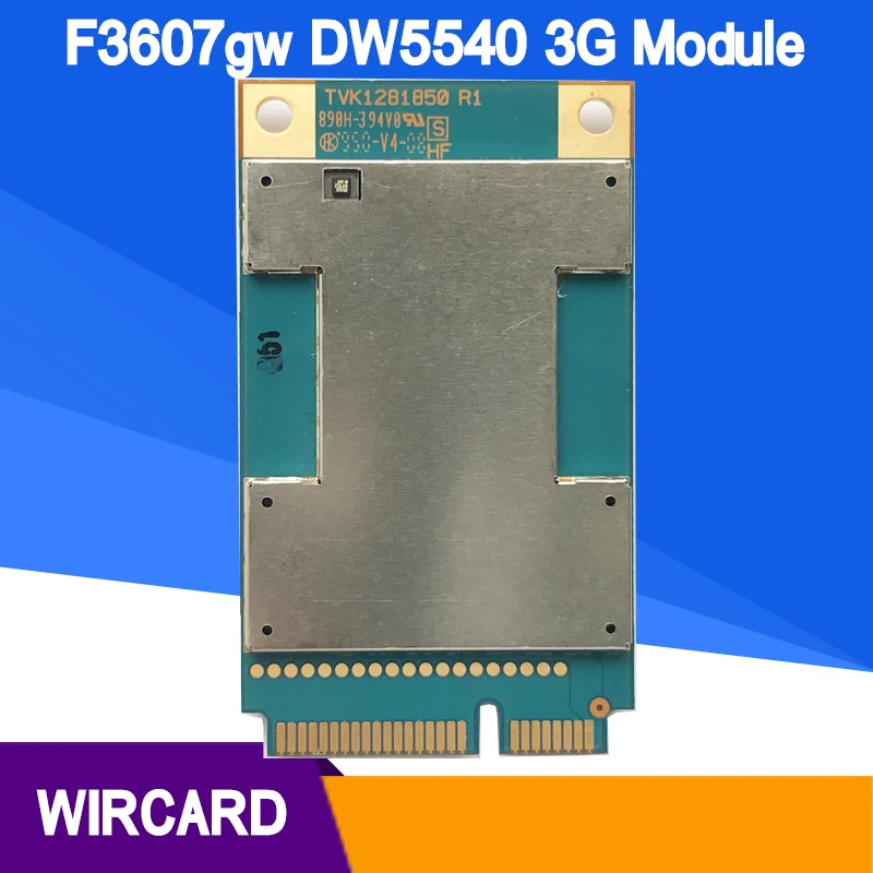 F3607gw E6400 WWAN 5540 DW5540 3G MODULE Card FOR E6400 E6500 E6410 E6510 E4200 DELL 5540 C680R