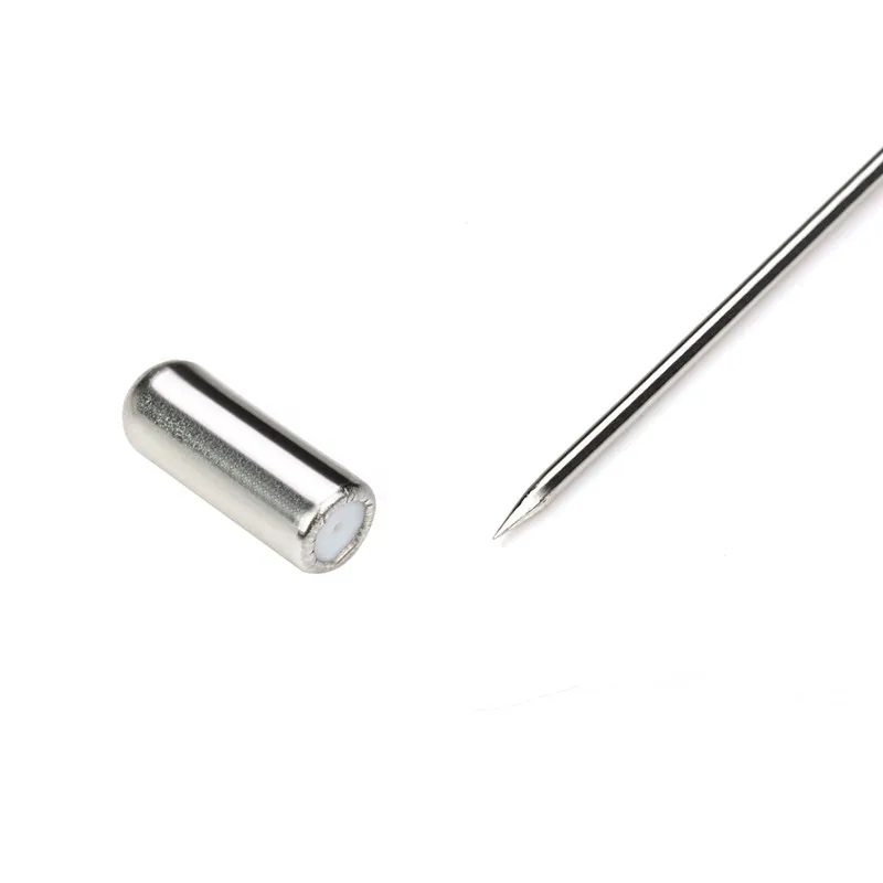 20pcs/lot 90mm Length Rhodium Color Copper Brooch Pins Metal Hat Pin With Stopper Safety Pins For DIY Jewelry Making Accessories
