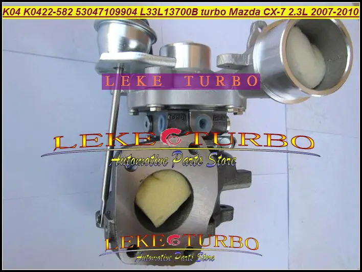 ww Turbo K0422 582 K0422-582 K0422-581 53047109904 L33L13700C 53047109907 For Mazda 6 3 For Mazda CX-7 2007- DISI NA 2.3L 244HP