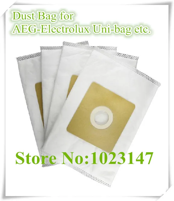 10 pieces/lot Vacuum Cleaner Bags Dust Bag for AEG-Electrolux 4520 Berry Calypso U63.8 PC4200 Uni-bag Vacuum Cleaner Bag Parts