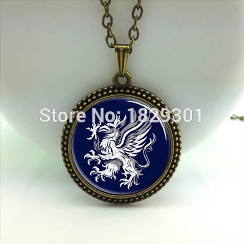 New Arrival Real Classic Pendants Necklaces Collares Maxi Necklace Collier Dragon Age Pendant Wardens Glass Dome Necklaces HZ1