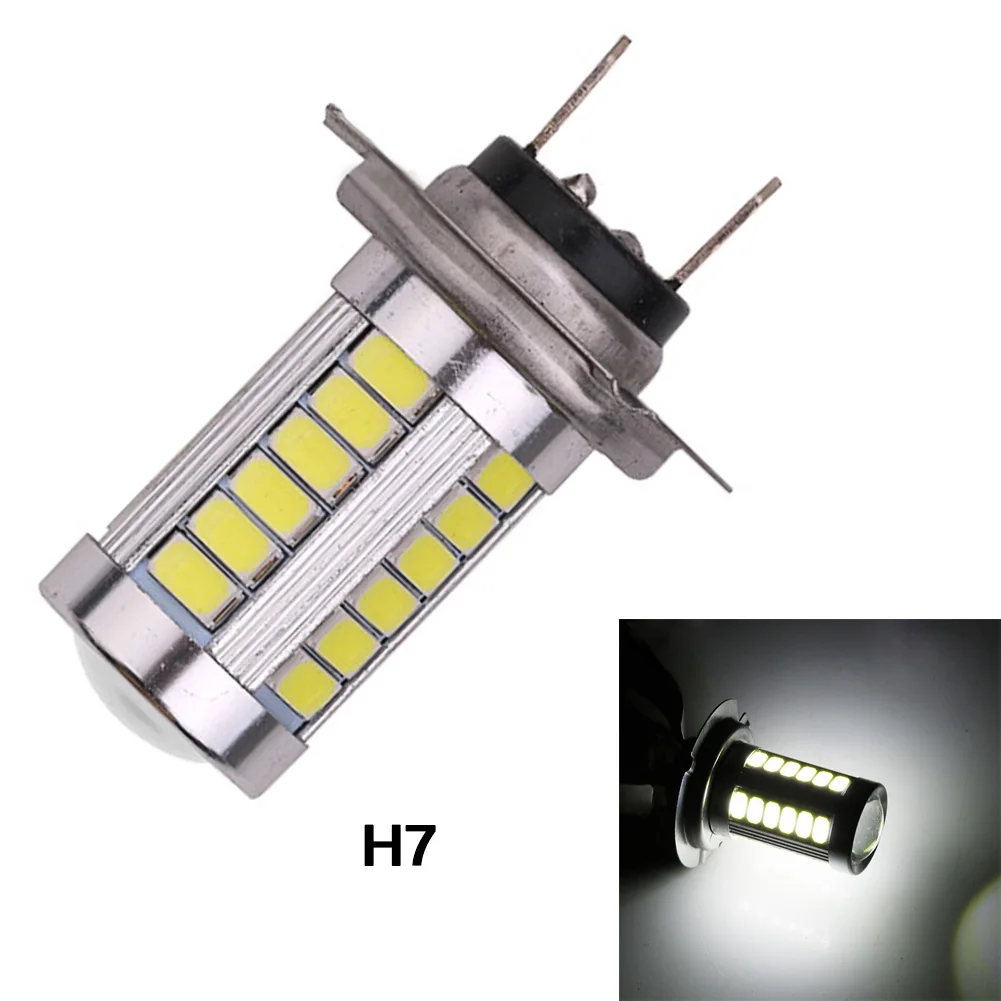 H7 9005 9006 5630 SMD Fog Lights Bulb Car Driving Daytime Running Lamp Led Light 12V Automobile Vehicle Headla For your safety