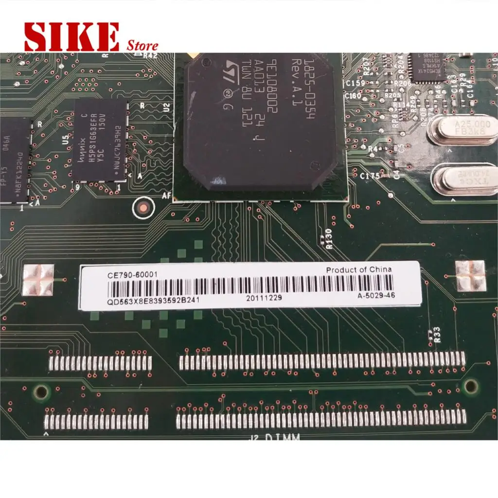 CE790-60001 Logic Main Board Use For HP CM1415fn CM1415fnw CM 1415 1415fn 1415fnw Formatter Board Mainboard image 3