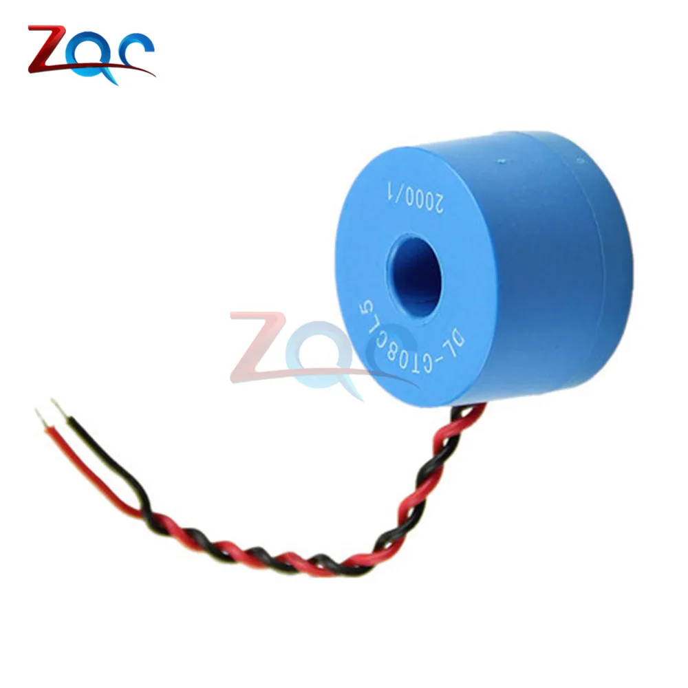 DL-CT08CL5 20A/10mA 2000/1 0~120A Micro Current Transformer