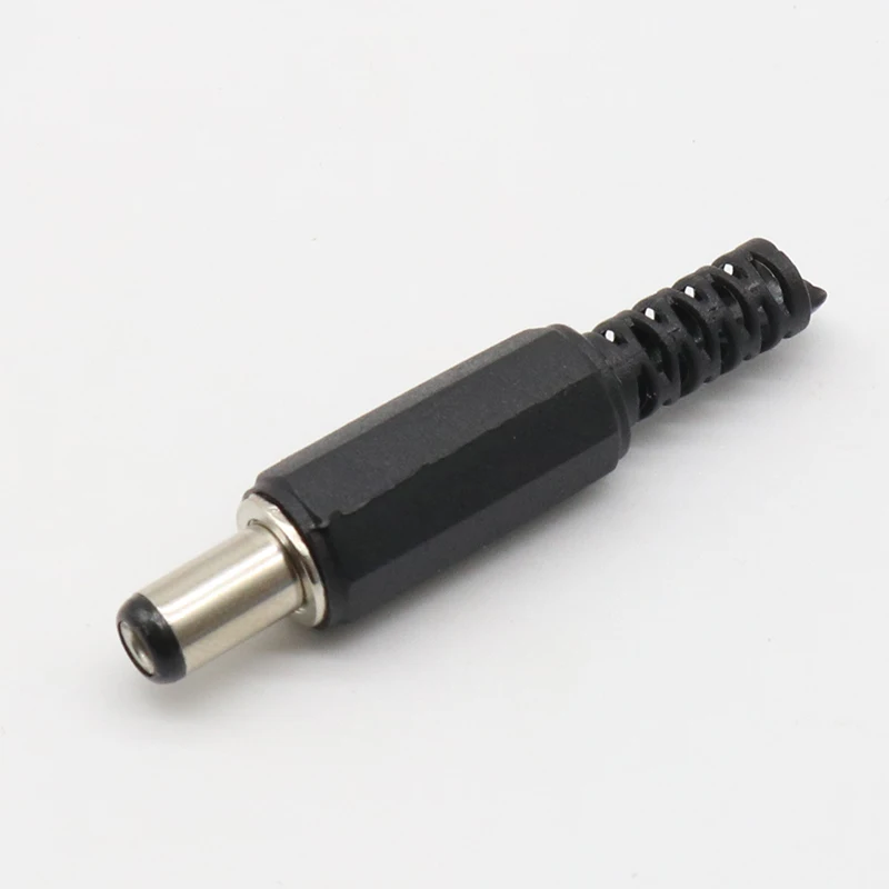 5.5X2.1mm Dc Power Female Plug Jack + Stekker Jack Socket Adapter Connector