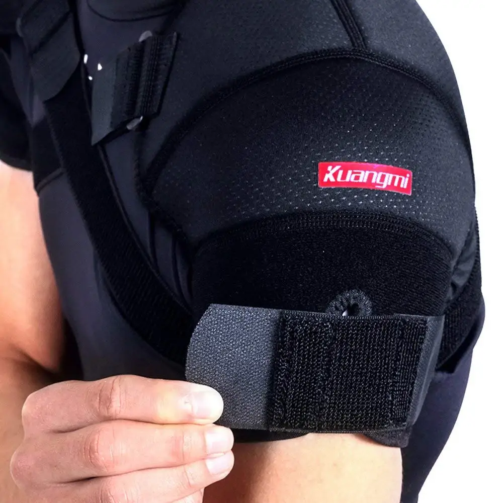 Kuangmi-ajustável Sports Brace Support Belt, bandagem dupla, compressão cruzada, alívio da dor nas costas, 7K espuma