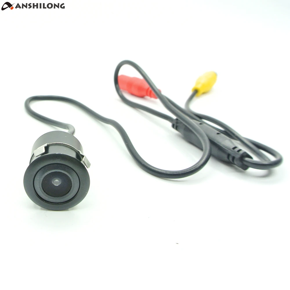 ANSHILONG 18.5mm Car Vehicle Color Rear View Back up Camera 420TVL 6 Meter Cable