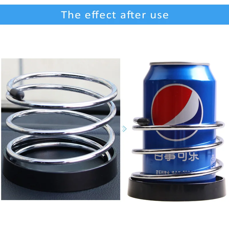 Universal Auto Car Drink Holder Water Cup Holder For Audi A4 B6 B8 VW Passat B5 Skoda Octavia A7 Renault Megane 2 3 Ford Focus
