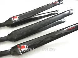 Newest OEM Road bike UD 3K 12K full carbon fibre forks carbon bicycle forks Track bike carbon front fork