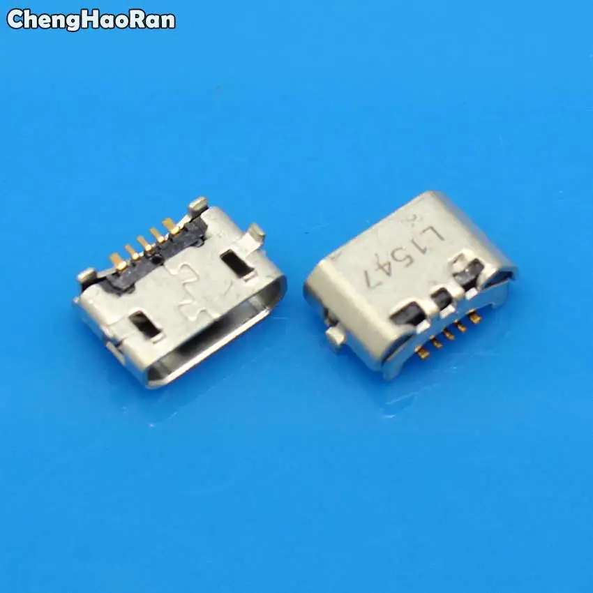 ChengHaoRan 100pcs For Huawei 4X Y6 4A C8817 P8 Max Lite 4C 3X Pro G750-T20 Micro USB Charging Port Connector Plug Jack Socket