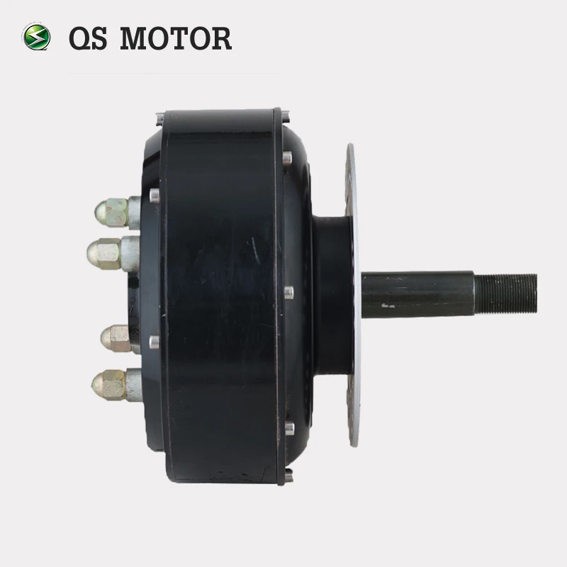 QS Motor 2000W 205 45H V3 Brushless BLDC Electric Car Hub Motor for tricycle vehicle conversion