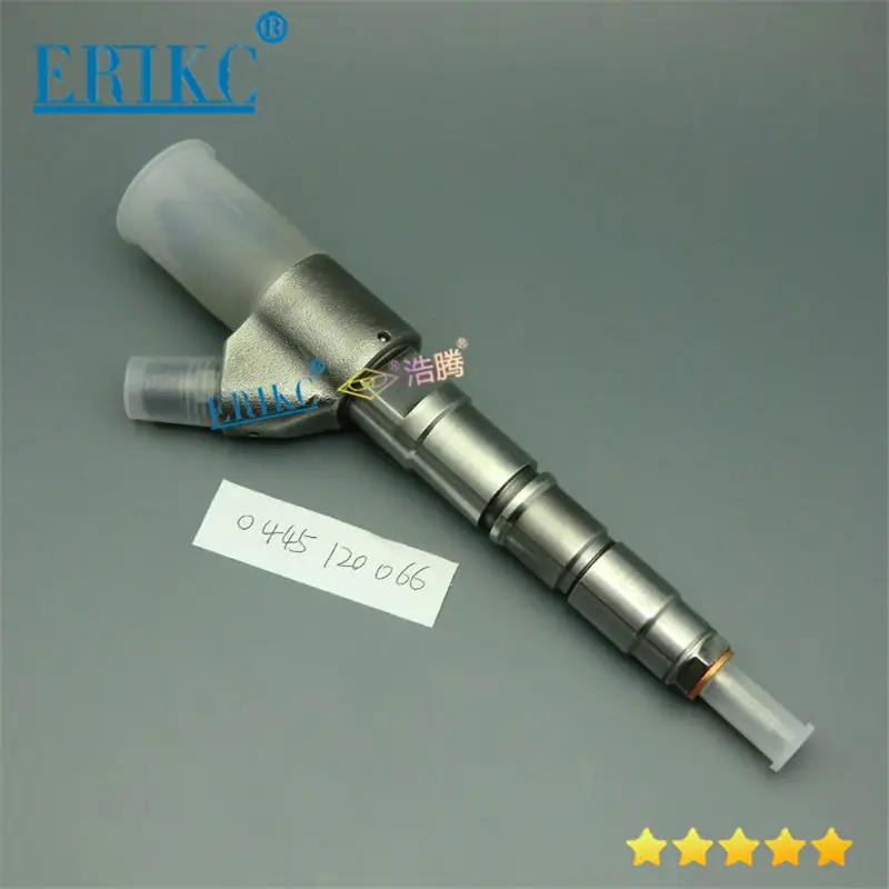 

ERIKC 0445120066 0986435548 common rail injector assy 0 445 120 066 CRIN diesel fuel pump injector 0445 120 066 for VOLVE EC240B