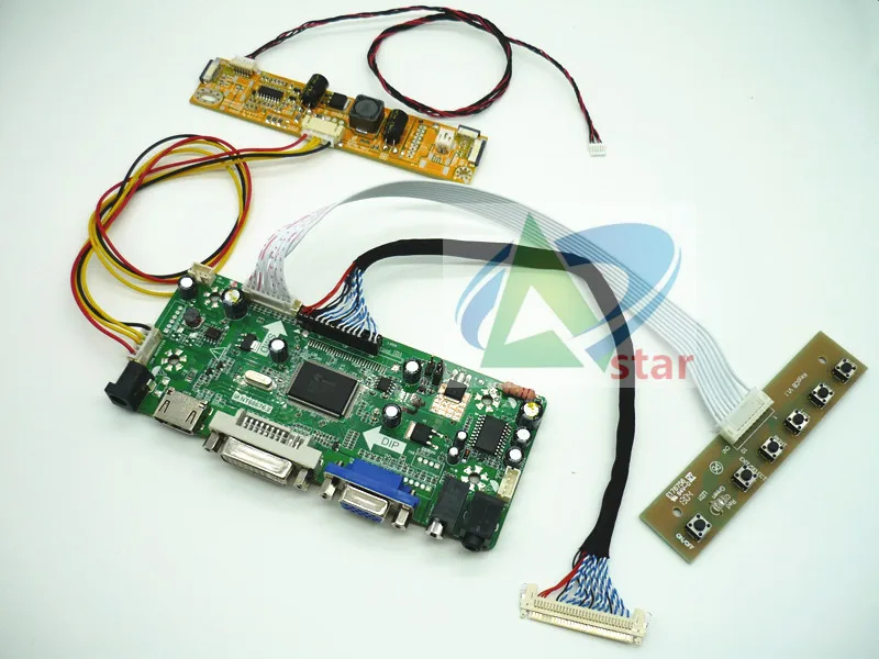 HDMI+DVI+VGA+AUDIO LCD Controller Board kit 23.6