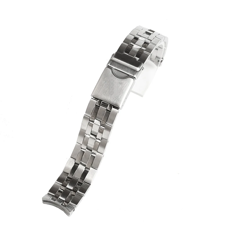 WENTULA watchbands for tissot  T055.417/427/430/410 PRC200 stainless steel solid band