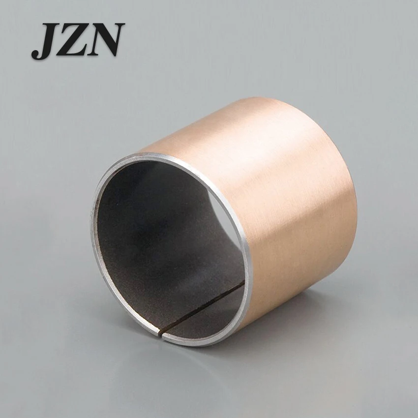 10Pcs  SF1composite oilless bushing copper sleeve self-lubricating bearing the inner diameter 8 9 10 12