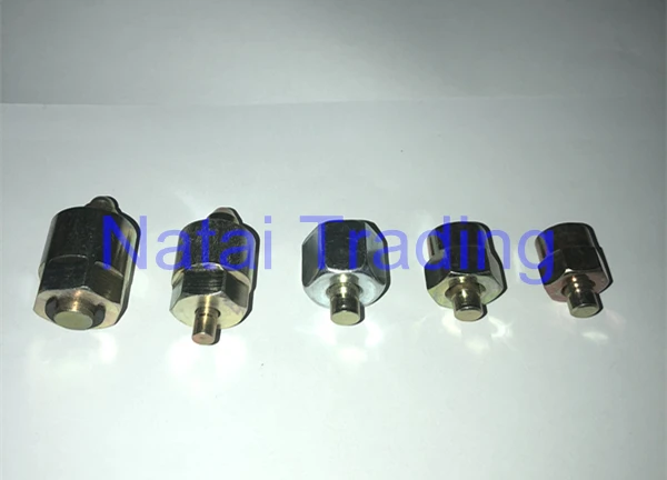 Common Rail Tube Plug Injector Cap Diesel Injector Tube Block-Off Tool Sealing Plug M12 M14 M16 M18 M20