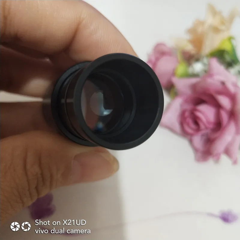 عدسة تكبير WF10X 16 مللي متر في مجال الرؤية مجهر بيولوجي صغير العدسة مع حجم التركيب 20 مللي متر
