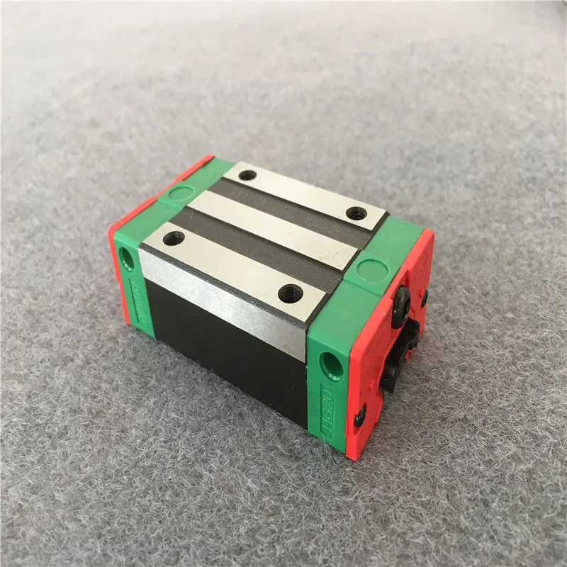 

Slider block HGH25CA or HGW25CC match use HGR25 linear guide HGH25 CA head guide for linear rail CNC diy parts