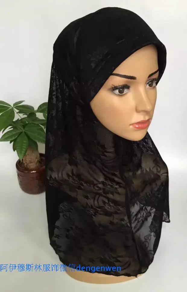 The new muslim hijab summer gauze directly convenient sleeve head Hui mother hijab scarf primer cap