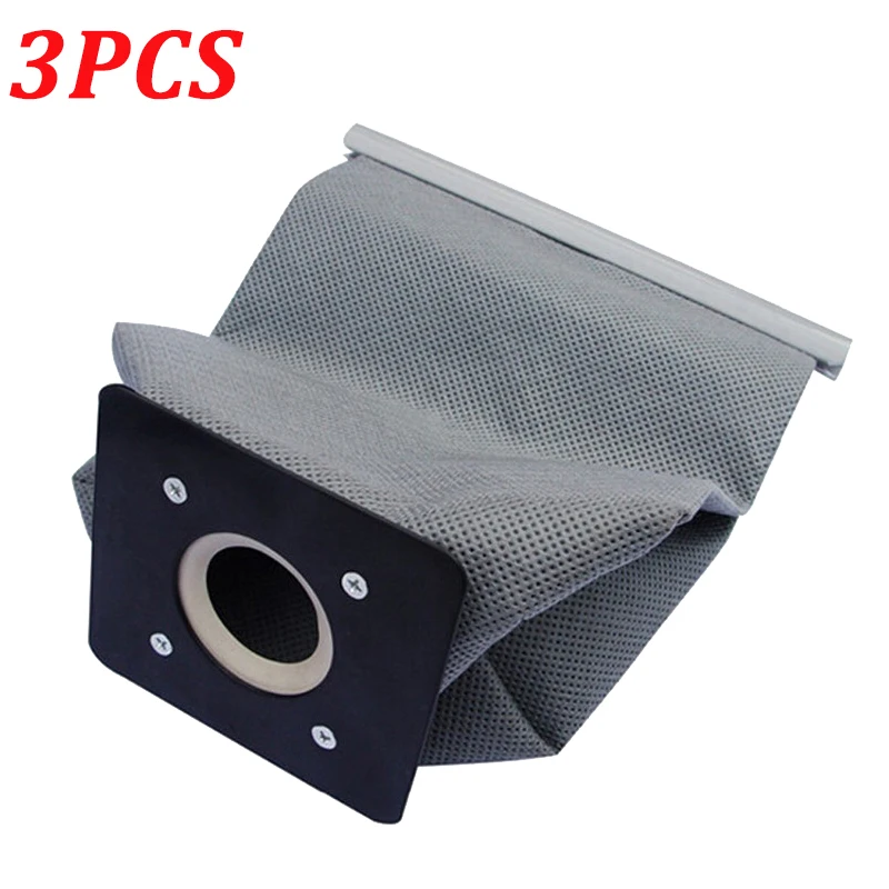 3PCS Washable Universal Dust Bag For Philips Electrolux LG Haier Samsung Vacuum Cleaner Cloth Bags 110 x 100 mm