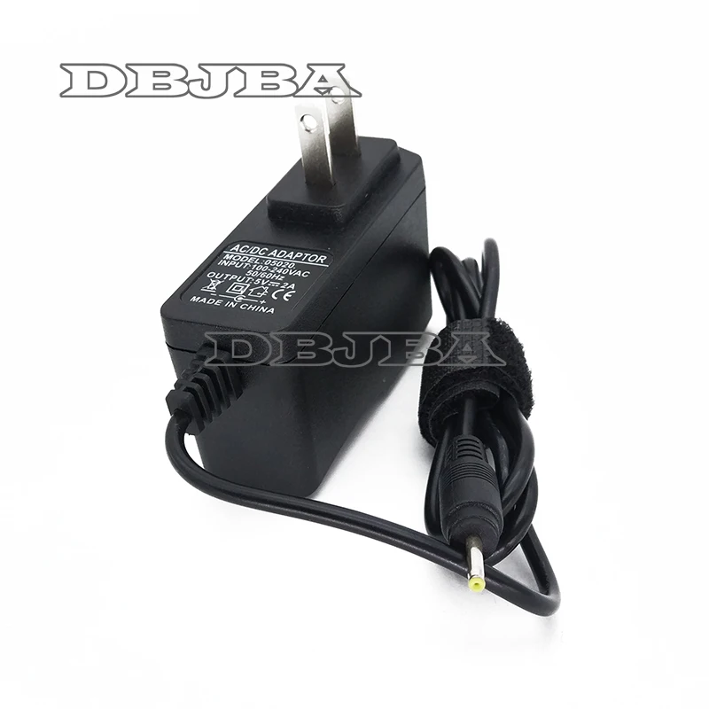 10pcs/lot Tablet PC charger 5v 2a power supply adapter 2000mA adaptor 2.5*0.7MM US plug