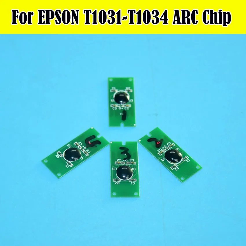 Ink cartridge ARC|Auto Reset Chip For Epson Stylus T40W/TX600FW/TX550W/TX610 T23/T24/TX105/TX115 Printer 4PC/Set