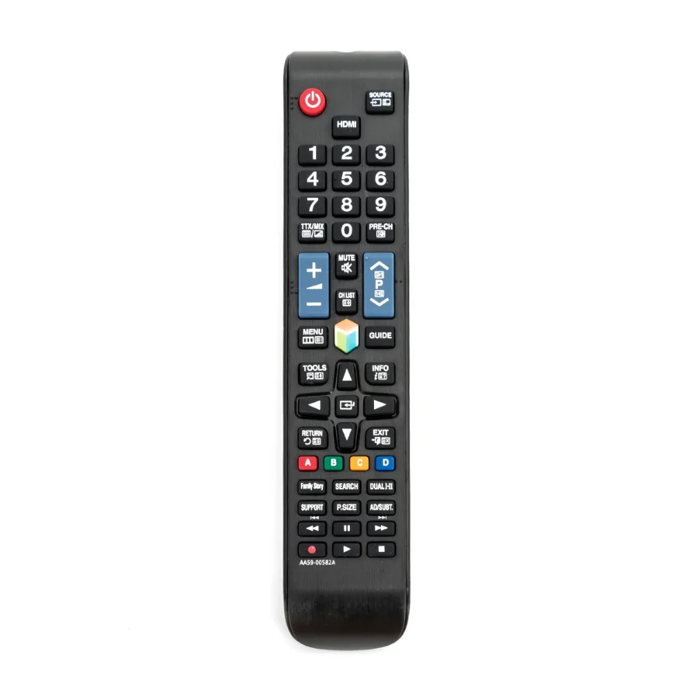 New TV Remote Control AA59-00582A Compatible with SAMSUNG TV UN32EH4500 UN46ES6100F UN32EH5300 UN40EH5300F UN40ES6100F UN46EH530