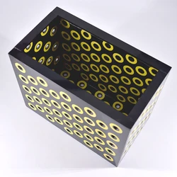 Black Box (super) Magic Tricks Objects Appearing From Empty Box Stage Props Gimmick Accessories Illusion Mentalism Comedy