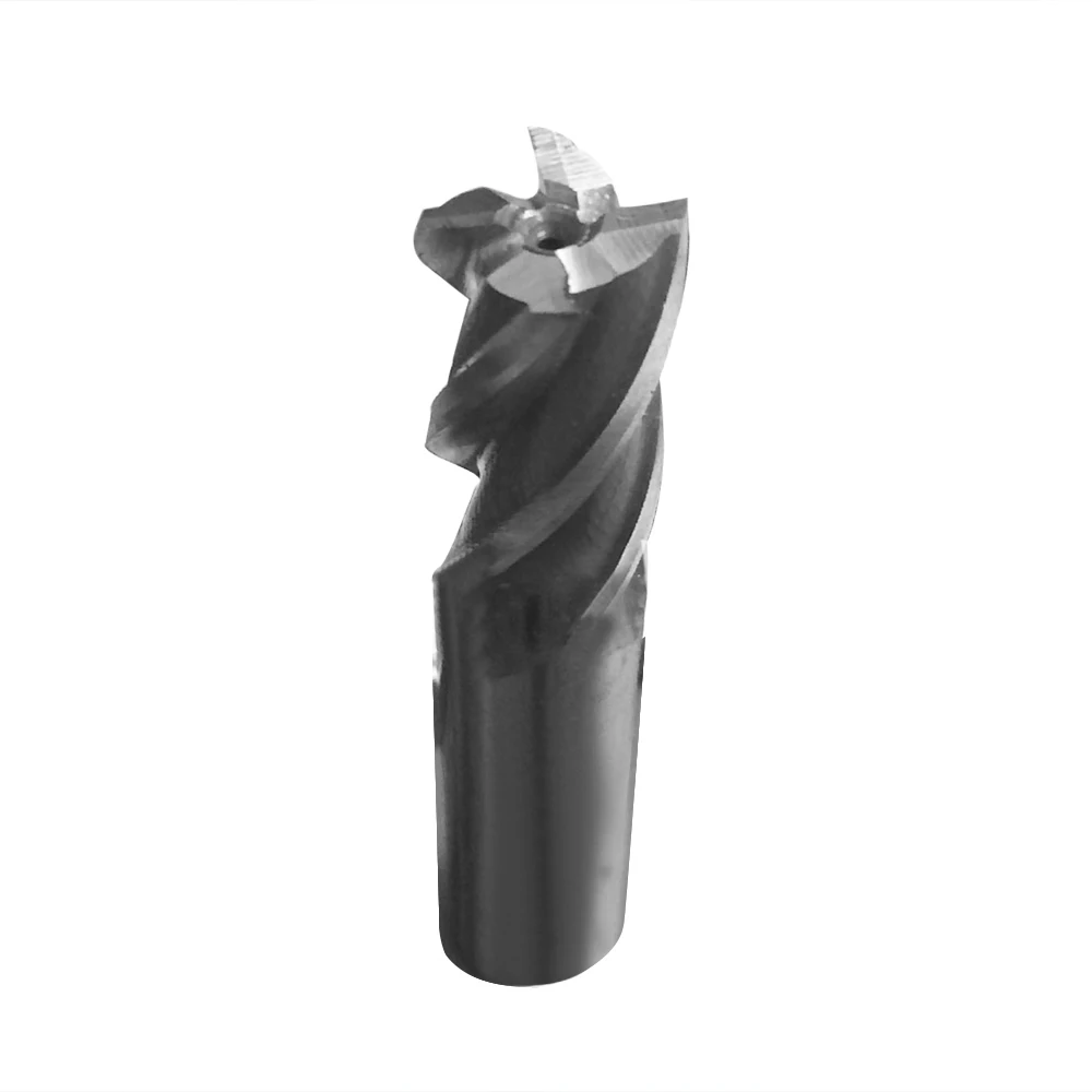 10mm HSS CNC chwyt prosty 4 ostrzowy frez walcowo-czołowy metalowy wiertło do drewna stal szybkotnąca wiercenie drewna narzędzia do obróbki metalu