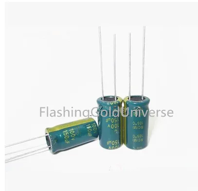 

100V150UF 150UF100V Electrolytic Capacitor 10X20 best quality New origina