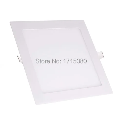 Ultra thin Dimmable 15W LED panel light  flat square LED Recessed ceiling down light 4000K for home luminaria lighting lamp