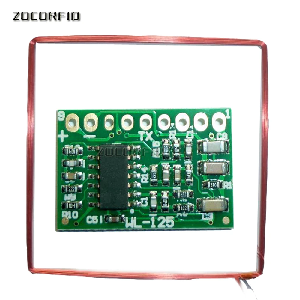 Gamma di Distanza di Lettura A Distanza centrale WG 26 bit 125 KHz EM ID RFID Reader/di controllo di accesso lettore di lungo raggio tarjeta antenna