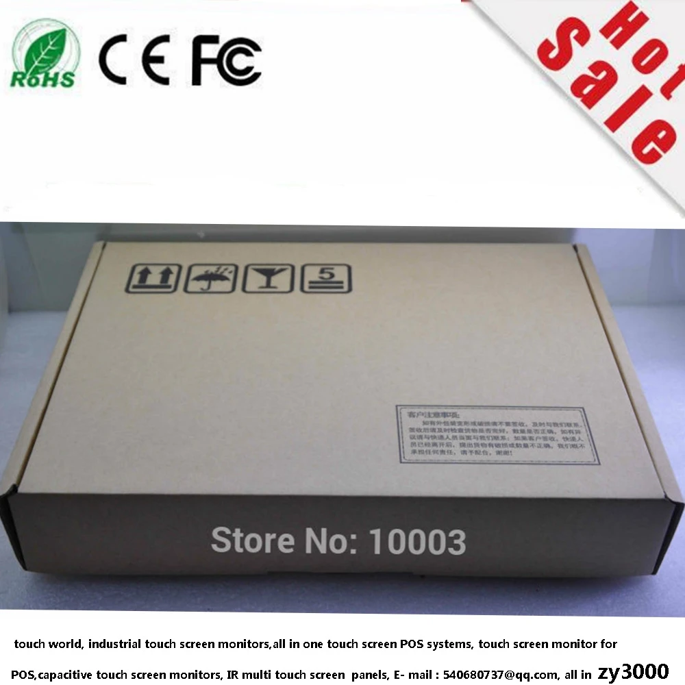 Imagem -06 - Painel de Computador Hmi 10 Invólucro de Metal Vga Hdmi Entrada Usb Tela Sensível ao Toque Resistiva à Prova d Água Monitor Industrial de Quadro Aberto Novo