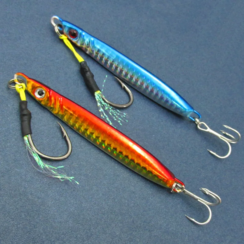 Jigbait señuelo de largo alcance para caballa desde orilla