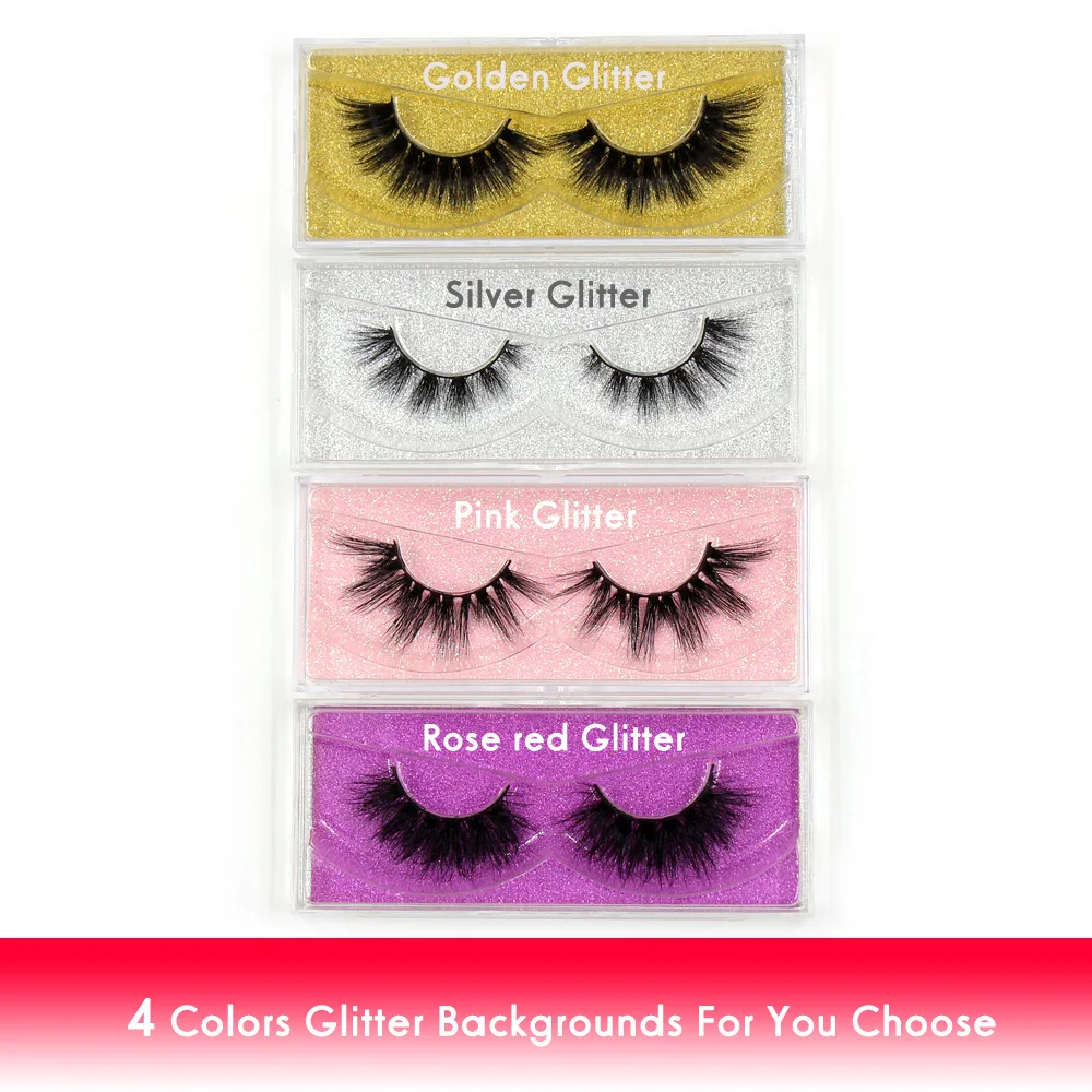 AMAOLASH 50 Pairs/Lot 3D Mink Lashes High Volume Mink False Eyelashes Fluffy Handmade Full Stripe Lashes Dramatic Eyelashes