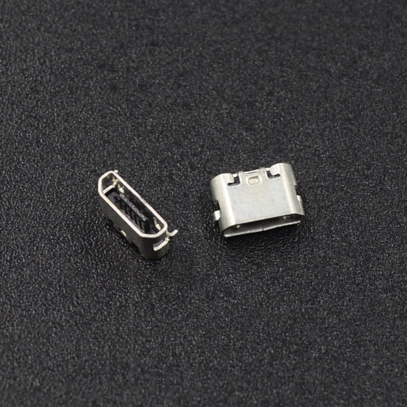 10szt micro USB 5pin jack Reverse Ox horn Charging Port Plug socket connector mini usb For Huawei 4X Y6 4A P8 C8817 max Lite Pro — zdjęcie 3