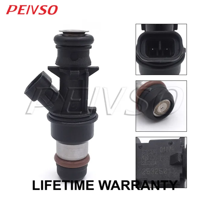 PEIVSO 4pcs 25325012 Fuel Injector For GMC Sonoma 2.2L L4 2000~2003