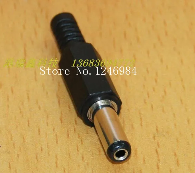 

[SA]DC plug 2.1MM DC power plug DP-5520-L connector Port Ruixin GRX DC PlUG--100PCS/LOT