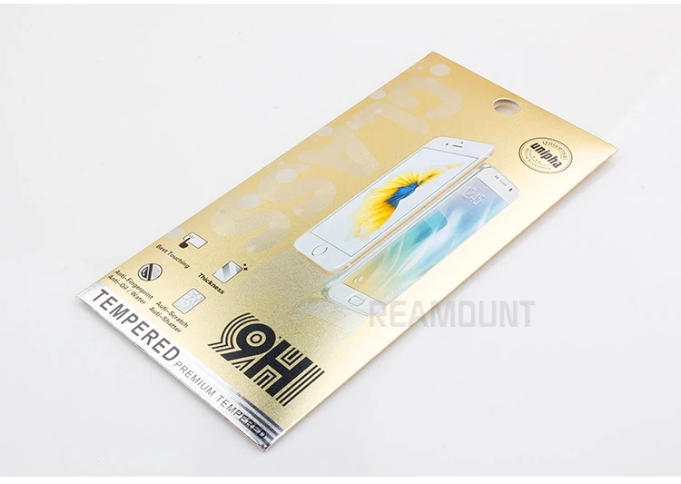 100 pcs Packaging box For HUAWEI P8 Lite P9 Lite GR3 GR5 Mate 7 mate 8 mateS G8 mini G8 High Clear Tempered glass packaging