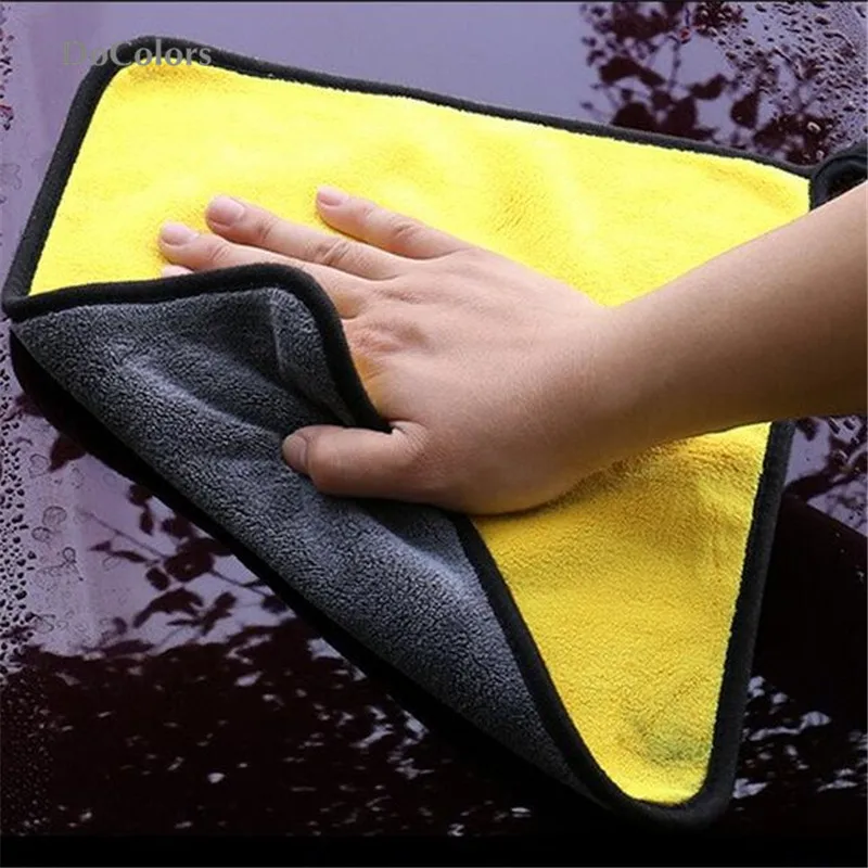 DoColors car cleaning towel For SsangYong Actyon Turismo Rodius Rexton Korando Kyron Musso Sports