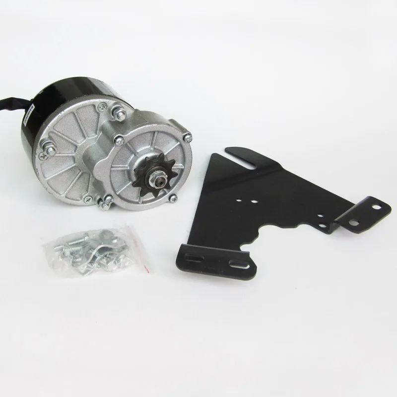 

Brush Motor 1016Z2 36V 250W Unite Decelerating Motor for 20" - 26" Electric Bike Bonversion kit